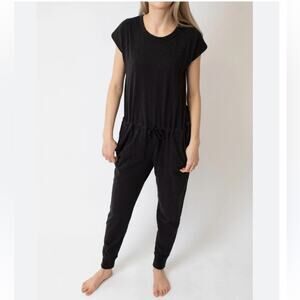 Leallo Sale Cross Back Cotton Jumper Black Size Small